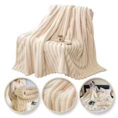 Pătură super moale XXL 180x200 cm, plus delicat, Manolex&reg;