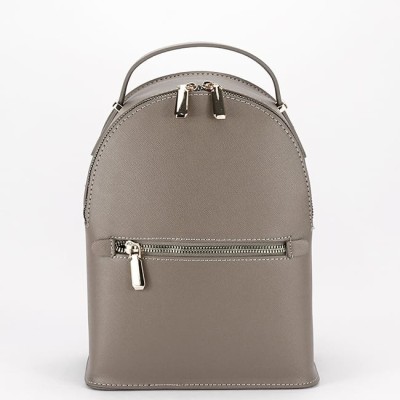 Rucsac maro taupe de dama DianaCO Firenze, DYS602-3 119 foto