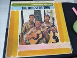 Vinil LP # "Japan Press" THE KINGSTON TRIO -Something Special -Red LP (DISC Rosu) (VG+)