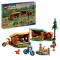 LEGO Cabane &icirc;n tabara de aventuri Quality Brand