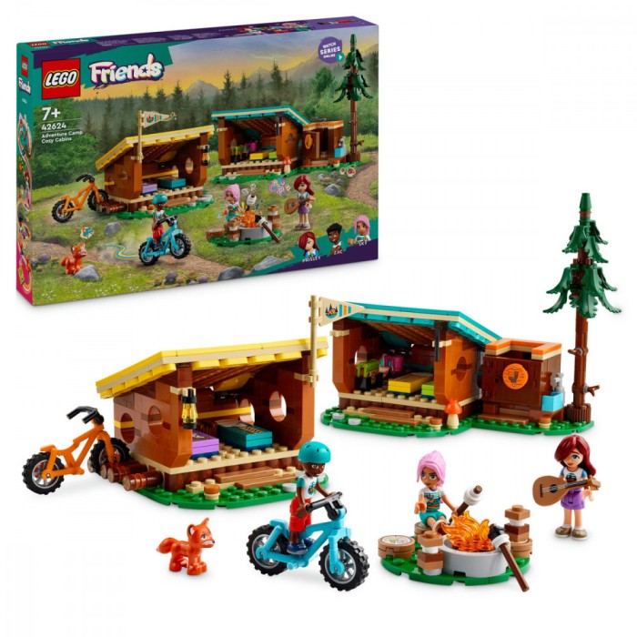 LEGO Cabane &icirc;n tabara de aventuri Quality Brand