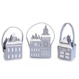 Set 3 gentute cadou din fetru, Casuta din basme, 3 modele
