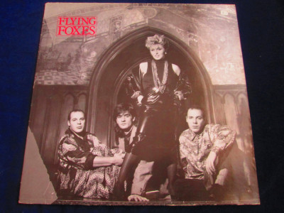 Flying Foxes - Flying Foxes _ vinyl,LP _ CGD ( 1986, Germania ) foto