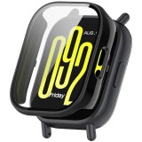 Husa + folie Xiaomi Redmi Watch 5 Active Asteroid GSM Defense, negru (Pachet 360&deg;)
