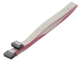 Cablu Panglică cu Conectori IDC 1mm 0.6m, CONNFLY