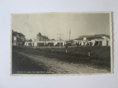 Rara! C.P. foto Eforia Tk.Ghiol-Tabara prietenii marii francare rara,circul.1932 foto