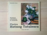 Alexandru Cebuc - Florica Hotnog Tatulescu - acuarelă