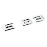 Emblema E 63 pentru spate portbagaj Mercedes, Mercedes-benz