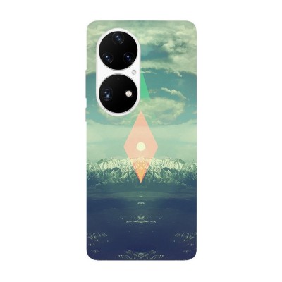 Husa compatibila cu Huawei Nova Y70 model Hipster nature artwork, Silicon, TPU, Viceversa foto