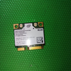 Placa de retea wlan Dual band mini PCIe half Intel N 6205 300mbps 802.11b/g/n