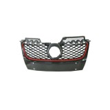 Grila radiator Vw Golf 5 GTi Hatchback (1K1) 10.2003-05.2009 , grila masca fara emblema , DOAR PENTRU MODELELE GTI