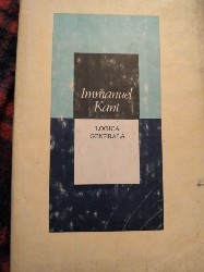 Immanuel Kant, Logica generala