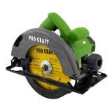 Circular electric de mana Procraft KR2300, 2.3 kW, 185 mm, 5000 rot/min Innovative ReliableTools