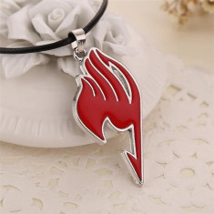 Lant/Lantisor/Colier/Pandantiv anime fairy tail fashion cosplay gotic foto