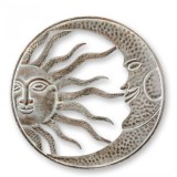 Soarele si luna-decoratiune metalica de perete XZ-28, Ornamentale
