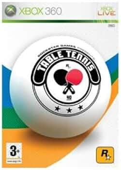 Joc XBOX 360 Table Tennis foto