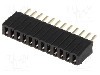 Conector 12 pini, seria {{Serie conector}}, pas pini 1.27mm, CONNFLY - DS1065-07-1*12S8BV