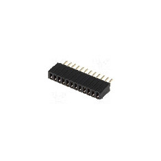 Conector 12 pini, seria {{Serie conector}}, pas pini 1.27mm, CONNFLY - DS1065-07-1*12S8BV