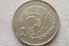 MONEDA 1 CENT 1983-CIPRU foto