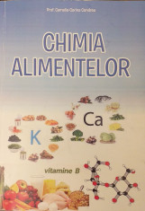 CHIMIA ALIMENTELOR autor Camelia Condrea manual optional 11 12 aparitie 2018 foto