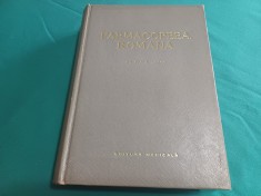 FARMACOPEEA ROM&Acirc;NĂ * EDIȚIA A VIII-A / 1965 * 45