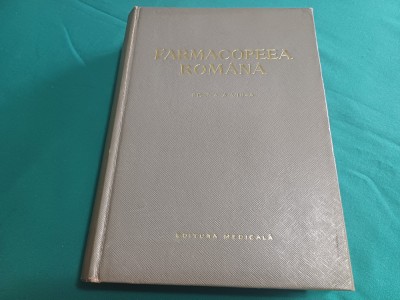 FARMACOPEEA ROM&amp;Acirc;NĂ * EDIȚIA A VIII-A / 1965 * 45 foto