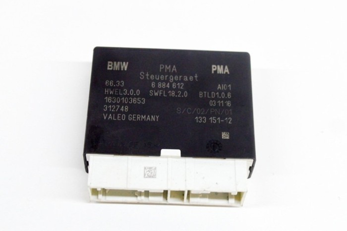 Unitate de control senzor de parcare PDC BMW 2 Active Tourer F45 2016 OEM: 6884612 | 18139404