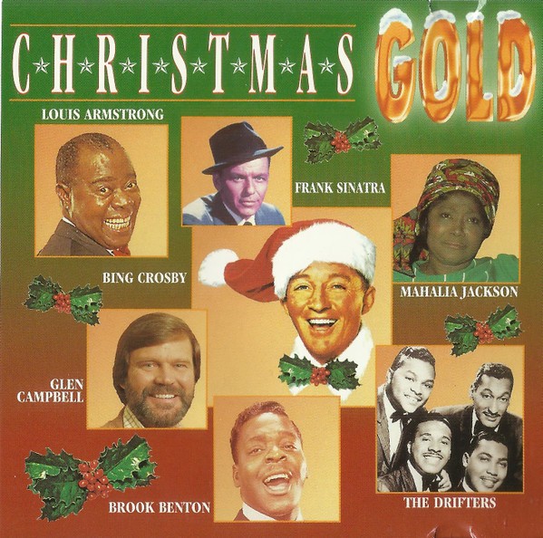 CD Various &ndash; Christmas Gold (-VG)