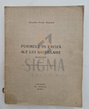 Alexandru Teodor Stamatiad - Poemele in proza ale lui Baudelaire ( ilustratii Gropeanu, Potevin Scheletti si Steriadi), 1912