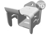 Carcasă pentru conectori HDC Han A/EMC dimensiune 3A