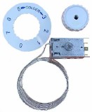 VS5 TERMOSTAT DE CONGELATOR L=2,0MRANCO pentru aparat frigorific ROBERTSHAW