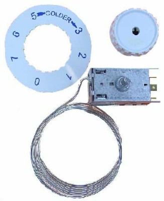 VS5 TERMOSTAT DE CONGELATOR L=2,0MRANCO Frigider / Combina frigorifica ROBERTSHAW foto
