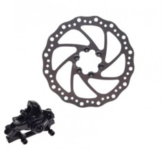 Set disc cu etrier frana spate, disc 160mm si etrier Cod:AWR0254