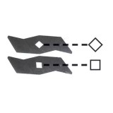 Cumpara ieftin Cutite Pentru Scarificator,Pentru Modelele ALKO: ELV1300, 360VE, 380VB-S, HBOV1600, TOPGARDEN 4000E