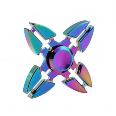 Fidget spinner metalic Esperanza ETF109, Multicolor foto