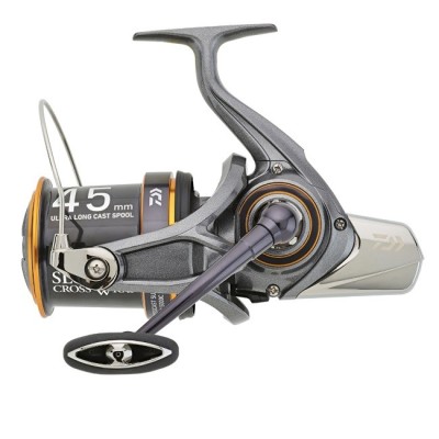 Mulineta DAIWA 24 Crosscast Surf 45SCW 5000C QD, 4.9:1, 0.35mm/300m, 3rul foto