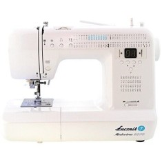 Masina de cusut Malwina 2070, 99 programe, 63 modele cusaturi, Display LED, Butoniera tip 7, cu un singur pas