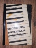 Dicteuri muzicale pentru clasele 1-4 - Glancz Erna, Tudorie Elena