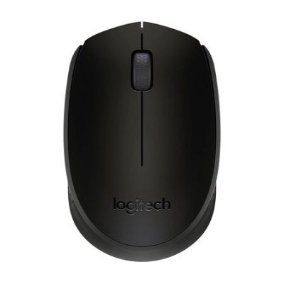 MOUSE WIRELESS B170 NEGRU LOGITECH foto