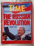 TIME INTERNATIONAL magazine - September 2, 1991 *The Russian Revolution, special report