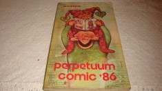 Almanah Urzica 1986 - Perpetuum comic