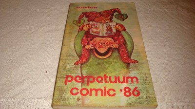 Almanah Urzica 1986 - Perpetuum comic foto