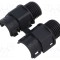 Conector final drept M16 exterior metric poliamidă negru LAPP