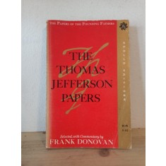 Frank Donovan - The Thomas Jefferson Papers