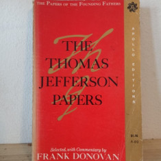 Frank Donovan - The Thomas Jefferson Papers