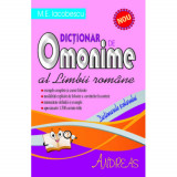 Dictionar de omonime al Limbii Romane, Andreas