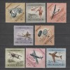 Rep&uuml;lőnap (Ziua Aviatiei) LP1436-1443 1954, Nestampilat
