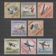 Rep&uuml;lőnap (Ziua Aviatiei) LP1436-1443 1954