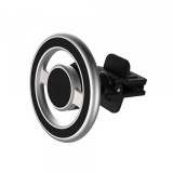 Suport Auto Magnetic Fixed, Universal, Argintiu
