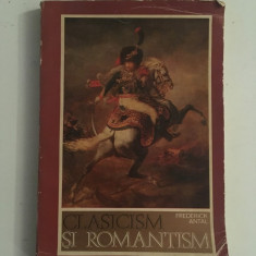 Clasicism si romantism/studii istoria artei/Frederick Antal/limba romana